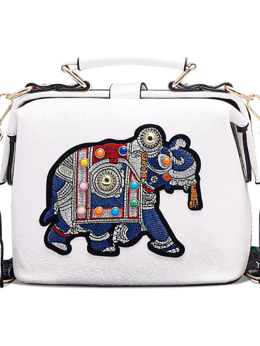 Vintage Crossbody Bag,Top Handle Purse for Women,Leather Handbag with Adjustable